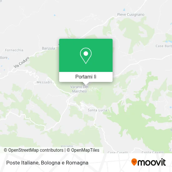 Mappa Poste Italiane
