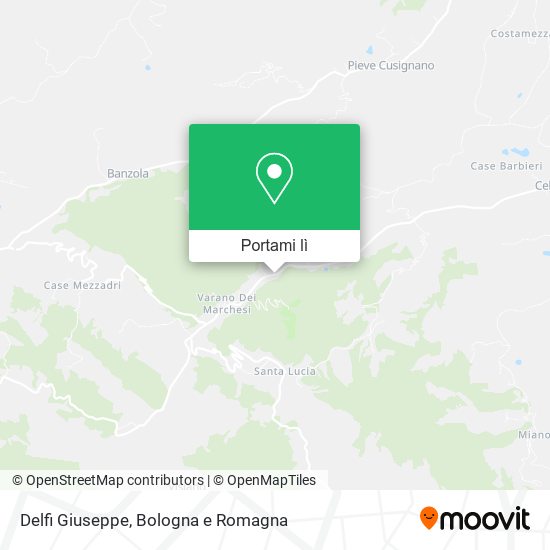 Mappa Delfi Giuseppe