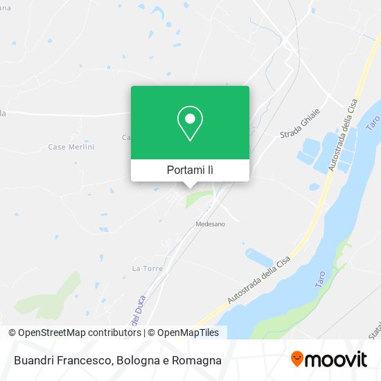 Mappa Buandri Francesco