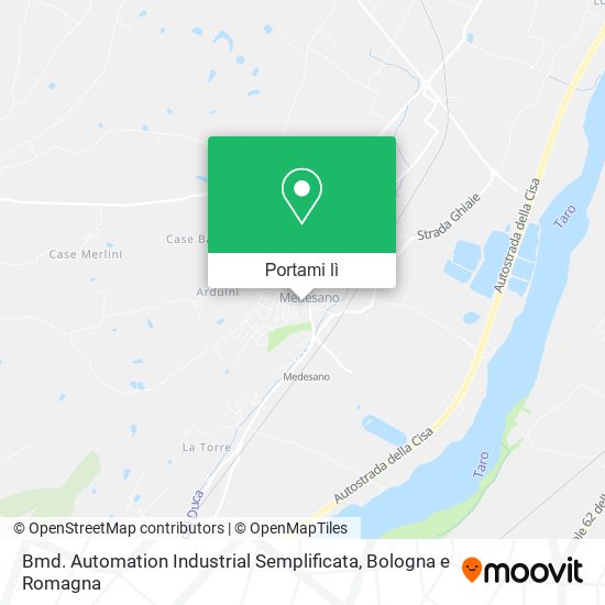 Mappa Bmd. Automation Industrial Semplificata