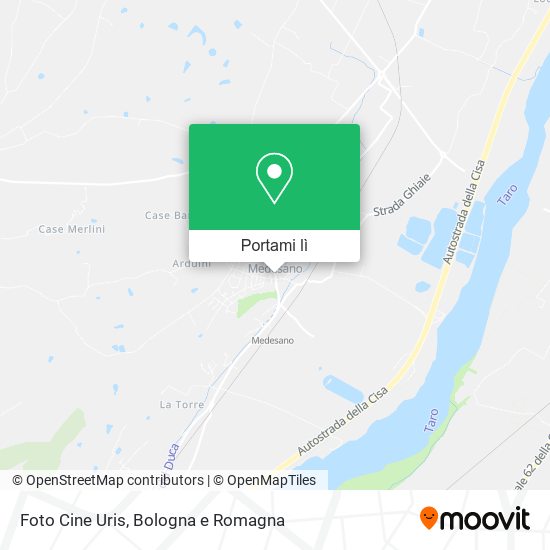 Mappa Foto Cine Uris