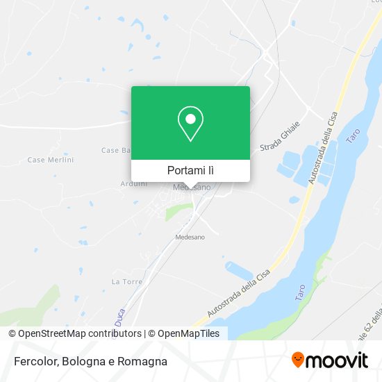 Mappa Fercolor