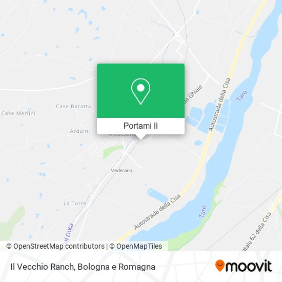 Mappa Il Vecchio Ranch