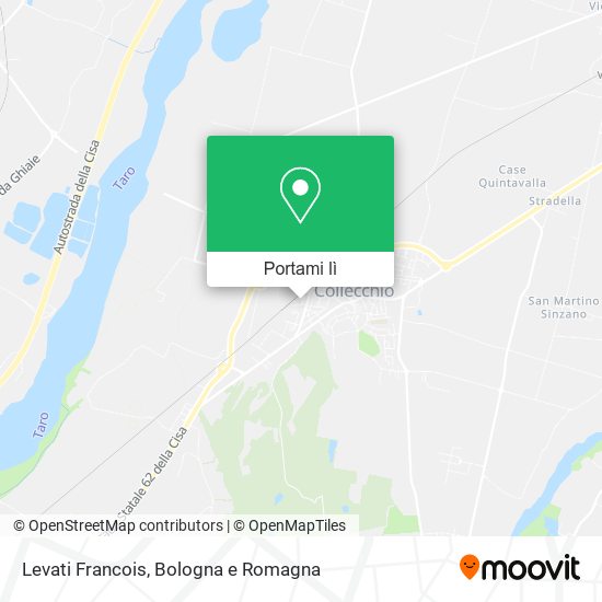 Mappa Levati Francois