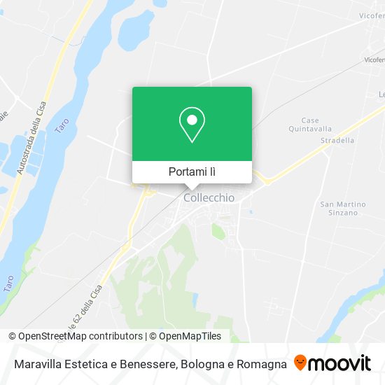 Mappa Maravilla Estetica e Benessere