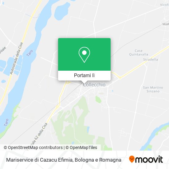 Mappa Mariservice di Cazacu Efimia