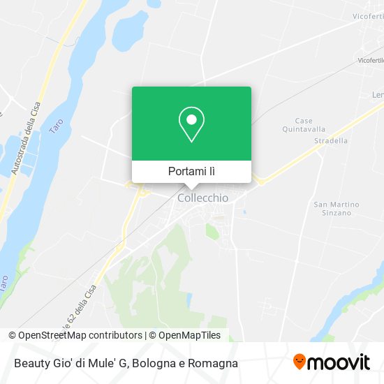 Mappa Beauty Gio' di Mule' G