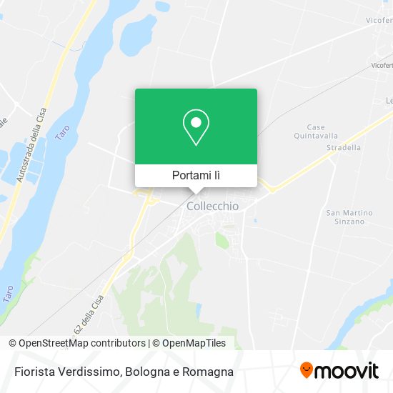 Mappa Fiorista Verdissimo