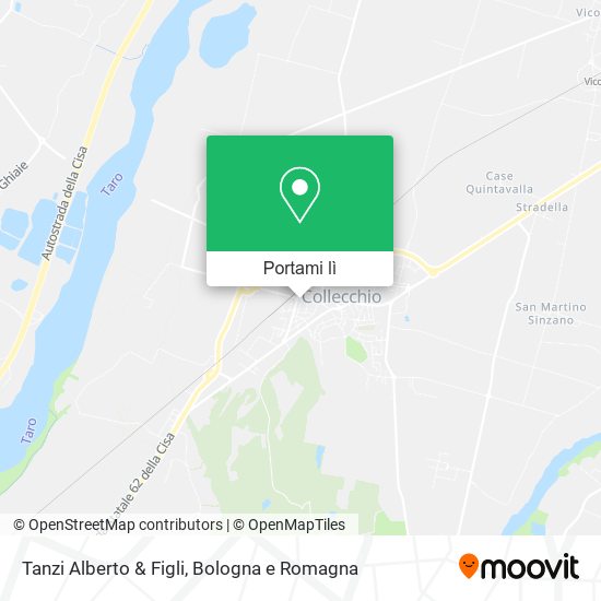 Mappa Tanzi Alberto & Figli