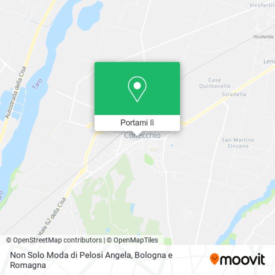Mappa Non Solo Moda di Pelosi Angela