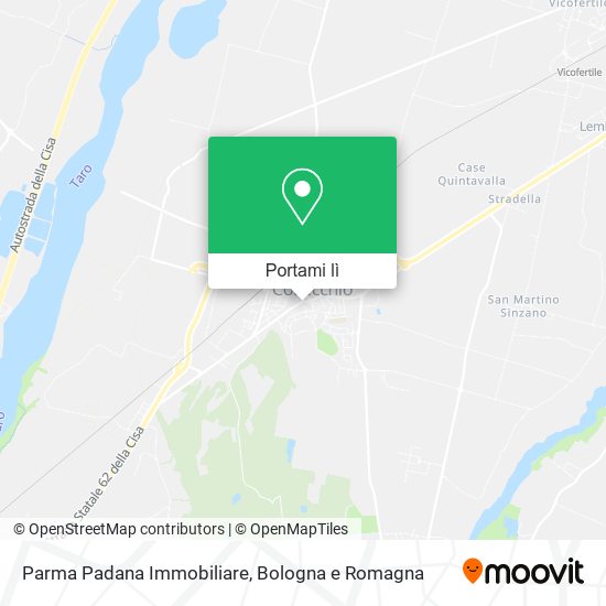Mappa Parma Padana Immobiliare