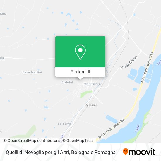 Mappa Quelli di Noveglia per gli Altri