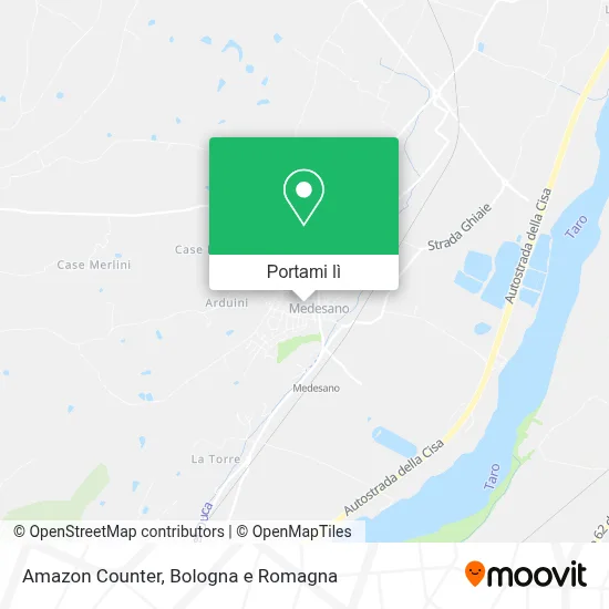 Mappa Amazon Counter