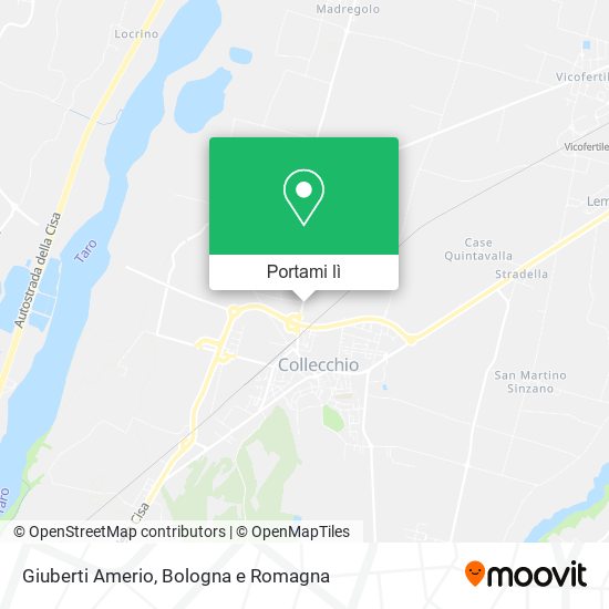 Mappa Giuberti Amerio