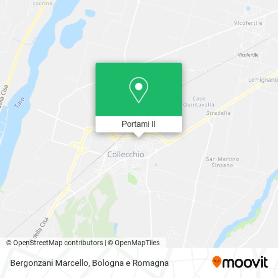 Mappa Bergonzani Marcello