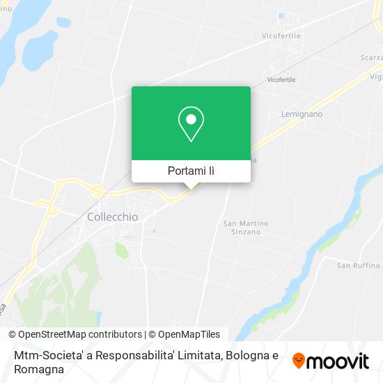 Mappa Mtm-Societa' a Responsabilita' Limitata