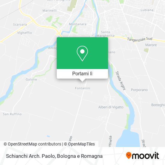 Mappa Schianchi Arch. Paolo