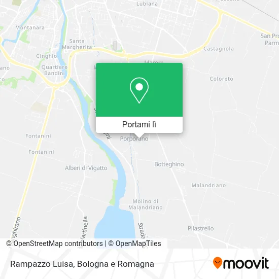 Mappa Rampazzo Luisa