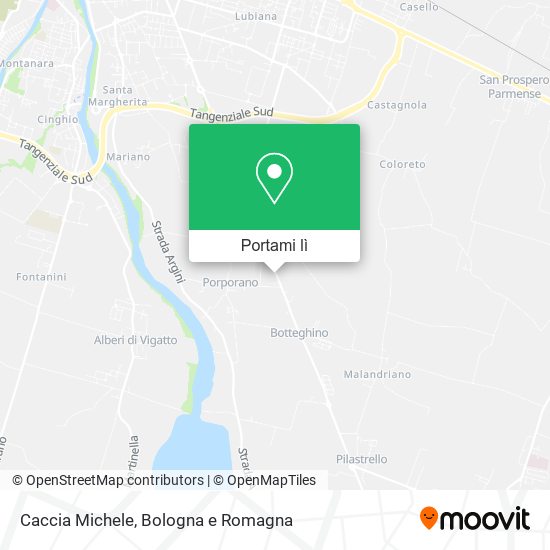 Mappa Caccia Michele