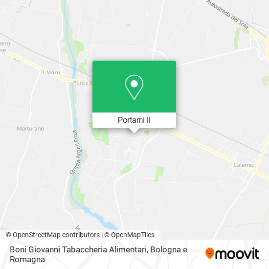 Mappa Boni Giovanni Tabaccheria Alimentari