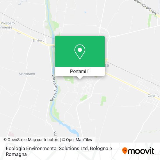 Mappa Ecologia Environmental Solutions Ltd