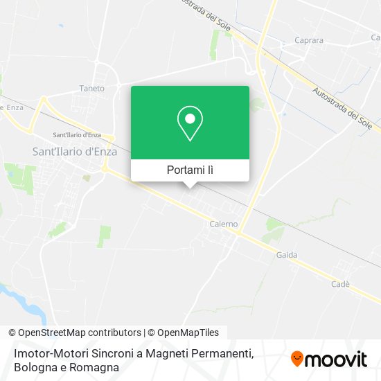 Mappa Imotor-Motori Sincroni a Magneti Permanenti