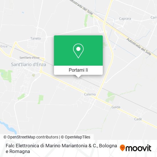Mappa Falc Elettronica di Marino Mariantonia & C.