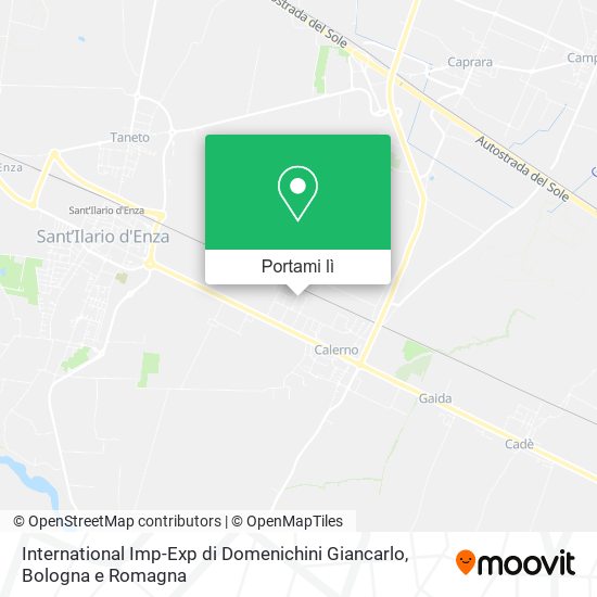 Mappa International Imp-Exp di Domenichini Giancarlo