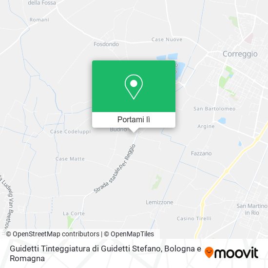 Mappa Guidetti Tinteggiatura di Guidetti Stefano