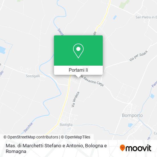 Mappa Mas. di Marchetti Stefano e Antonio