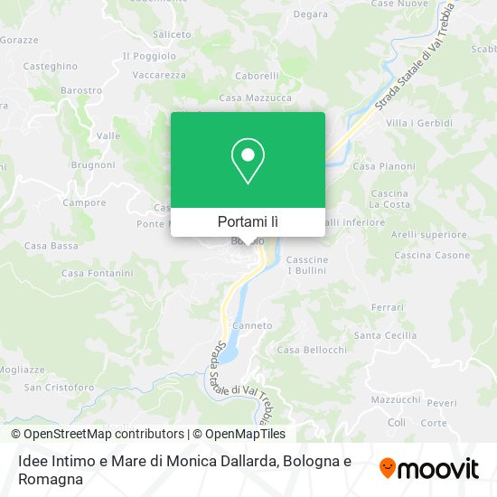 Mappa Idee Intimo e Mare di Monica Dallarda