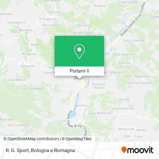Mappa R. G. Sport