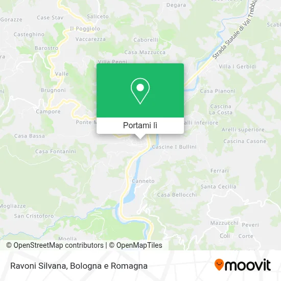 Mappa Ravoni Silvana