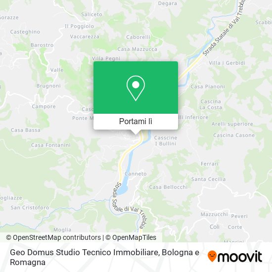 Mappa Geo Domus Studio Tecnico Immobiliare