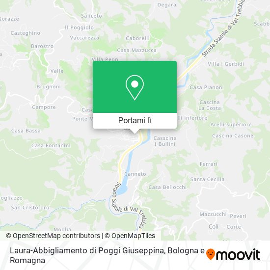 Mappa Laura-Abbigliamento di Poggi Giuseppina