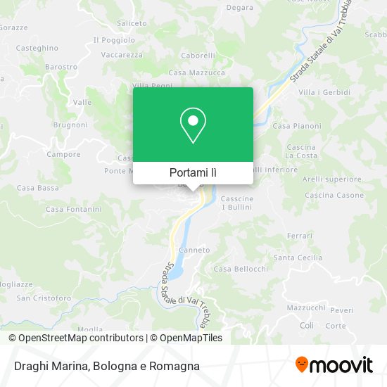 Mappa Draghi Marina