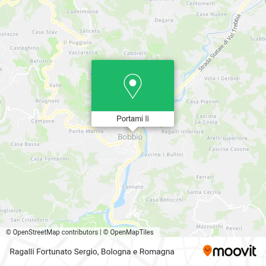 Mappa Ragalli Fortunato Sergio
