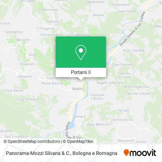 Mappa Panorama-Mozzi Silvana & C.