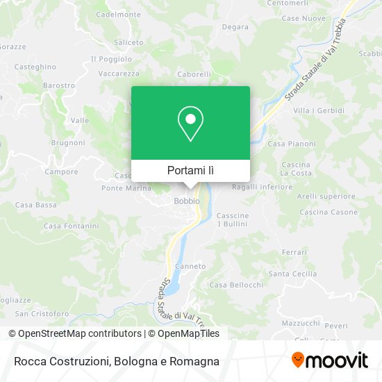 Mappa Rocca Costruzioni