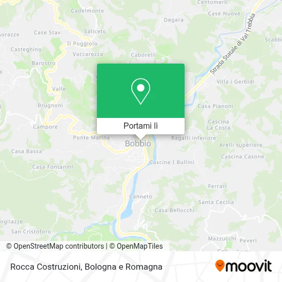 Mappa Rocca Costruzioni