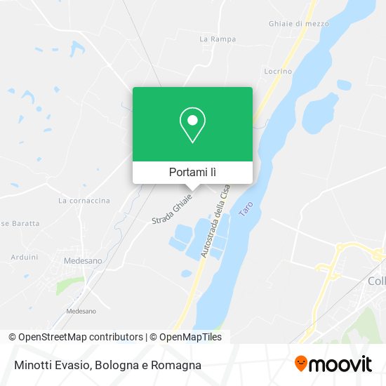 Mappa Minotti Evasio