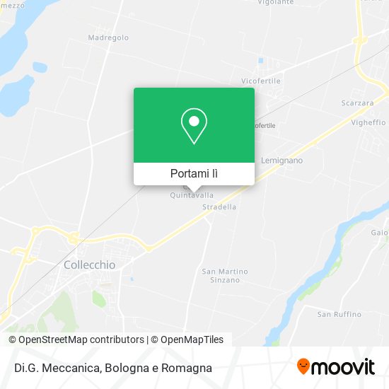 Mappa Di.G. Meccanica