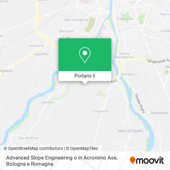 Mappa Advanced Slope Engineering o in Acronimo Ase