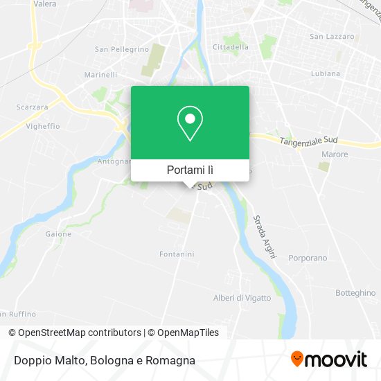 Mappa Doppio Malto