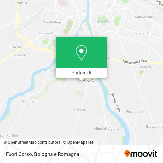 Mappa Fuori Corso