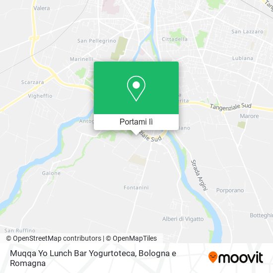 Mappa Muqqa Yo Lunch Bar Yogurtoteca
