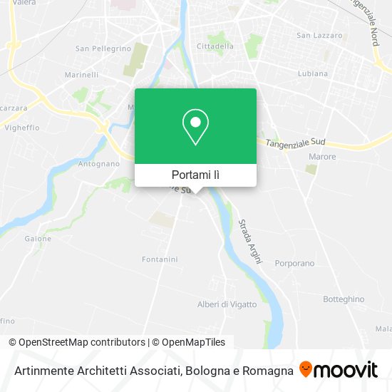 Mappa Artinmente Architetti Associati