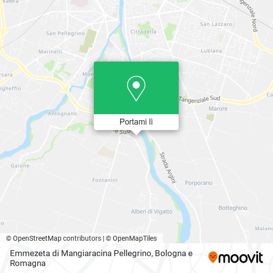 Mappa Emmezeta di Mangiaracina Pellegrino
