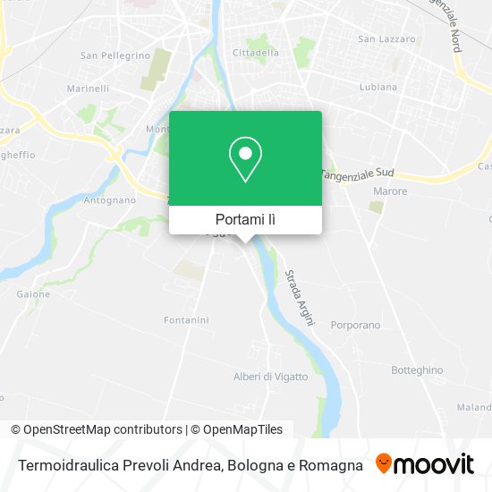 Mappa Termoidraulica Prevoli Andrea