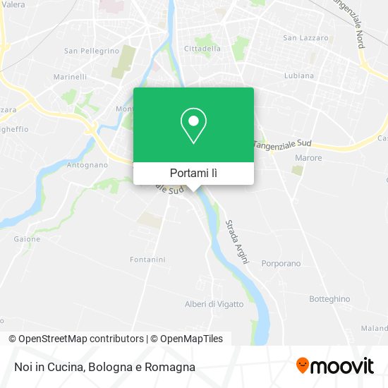 Mappa Noi in Cucina